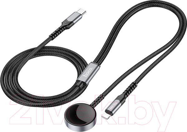 Изображение товара Зарядное устройство беспроводное Hoco CW54 (черный)