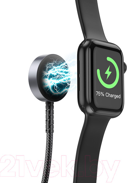 Изображение товара Зарядное устройство беспроводное Hoco CW54 (черный)