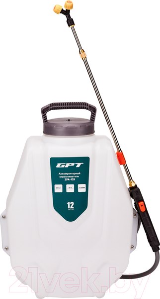 Изображение товара Опрыскиватель аккумуляторный GPT ZFA-12li