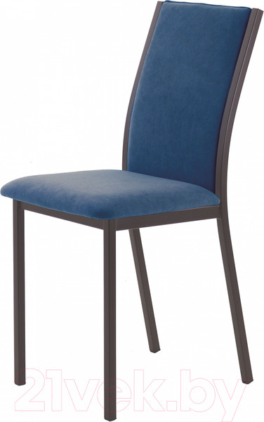 Изображение товара Стул AMC Comfort 2 Г Т2.12 (ткань синий/коричневый)
