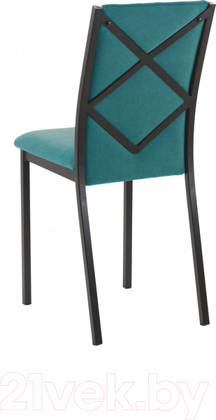 Изображение товара Стул AMC Comfort 2 Г Т2.13 (ткань бирюзовый/коричневый)