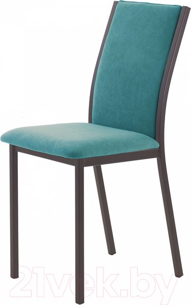 Изображение товара Стул AMC Comfort 2 Г Т2.13 (ткань бирюзовый/коричневый)