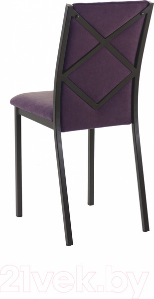 Изображение товара Стул AMC Comfort 2 Г Т2.14 (ткань баклажан/коричневый)