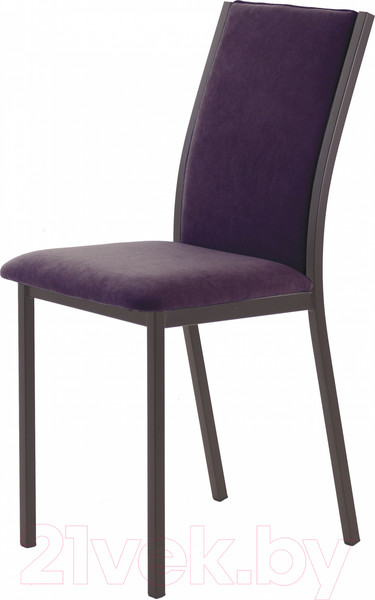 Изображение товара Стул AMC Comfort 2 Г Т2.14 (ткань баклажан/коричневый)