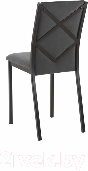 Изображение товара Стул AMC Comfort 2 Г Т2.16 (ткань антрацит/коричневый)