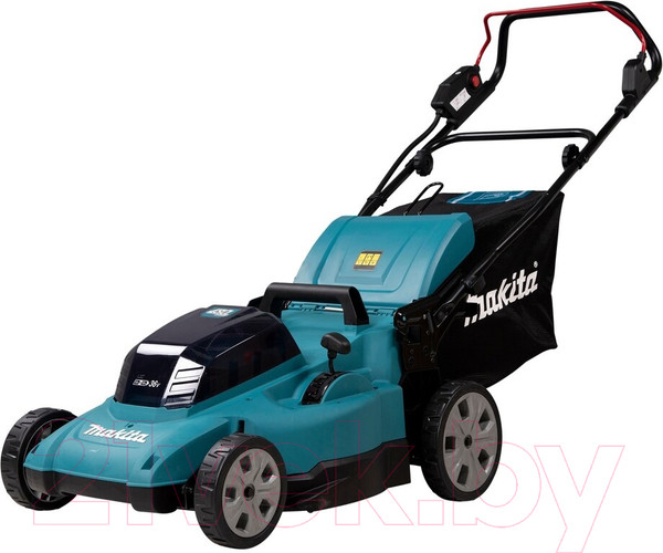 Изображение товара Газонокосилка аккумуляторная Makita DLM480CT2
