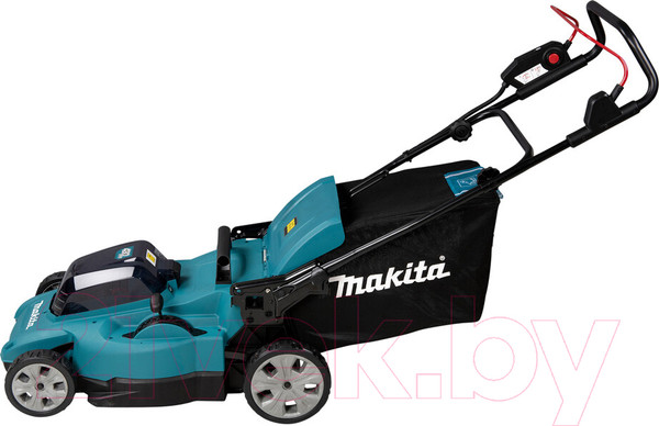 Изображение товара Газонокосилка аккумуляторная Makita DLM480CT2