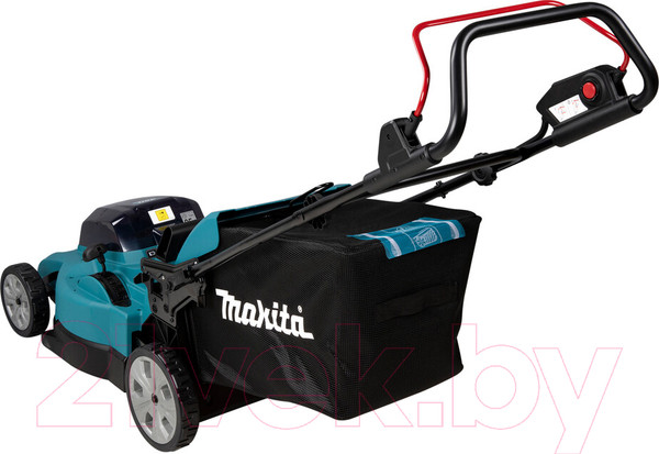 Изображение товара Газонокосилка аккумуляторная Makita DLM480CT2