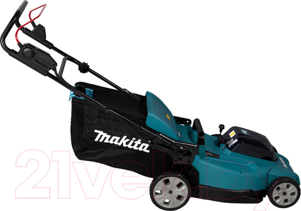 Изображение товара Газонокосилка аккумуляторная Makita DLM480CT2