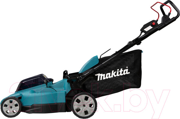 Изображение товара Газонокосилка аккумуляторная Makita DLM480CT2