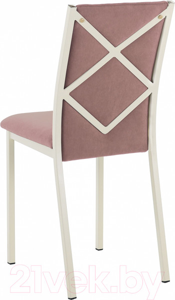 Изображение товара Стул AMC Comfort 2 Г Т3.7 (ткань розовый/слоновая кость)
