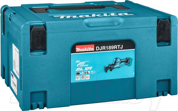 Изображение товара Профессиональная сабельная пила Makita DJR189RTJ