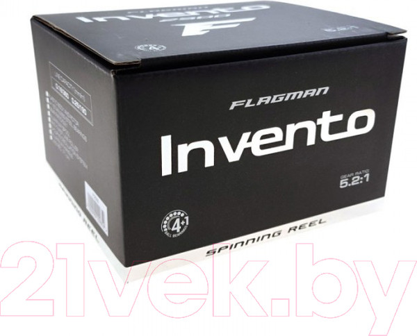 Изображение товара Катушка безынерционная Flagman Fishing Invent 4000S / FI4000S