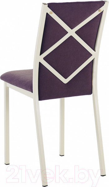 Изображение товара Стул AMC Comfort 2 Г Т3.14 (ткань баклажан/слоновая кость)