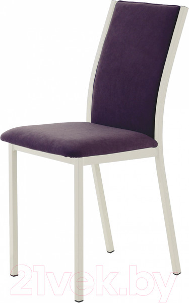 Изображение товара Стул AMC Comfort 2 Г Т3.14 (ткань баклажан/слоновая кость)