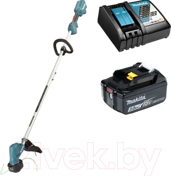 Изображение товара Триммер аккумуляторный Makita DUR192LRF