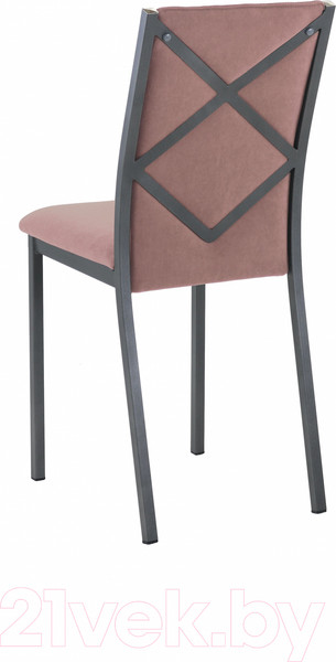 Изображение товара Стул AMC Comfort 2 Г Т4.7 (ткань розовый/графит)