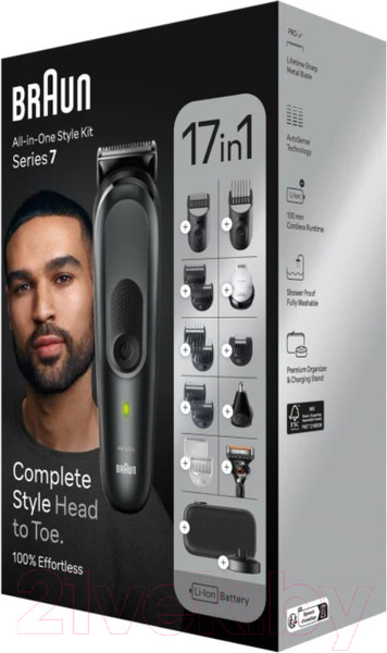 Изображение товара Набор для стайлинга Braun MGK7491