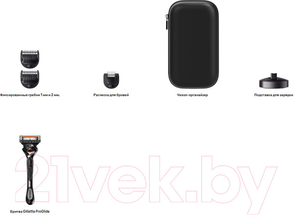 Изображение товара Набор для стайлинга Braun MGK7491