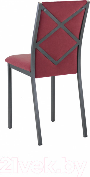 Изображение товара Стул AMC Comfort 2 Г Т4.8 (ткань красный/графит)