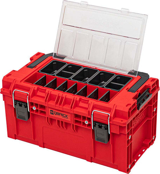 Изображение товара Ящик для инструментов QBrick System Prime Toolbox 250 Expert / SKRQPRIM250ECZEPG001 (красный)