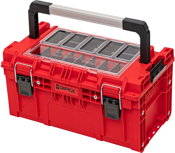 Изображение товара Ящик для инструментов QBrick System Prime Toolbox 250 Expert / SKRQPRIM250ECZEPG001 (красный)