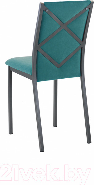 Изображение товара Стул AMC Comfort 2 Г Т4.13 (ткань бирюзовый/графит)