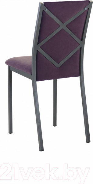 Изображение товара Стул AMC Comfort 2 Г Т4.14 (ткань баклажан/графит)