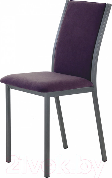 Изображение товара Стул AMC Comfort 2 Г Т4.14 (ткань баклажан/графит)