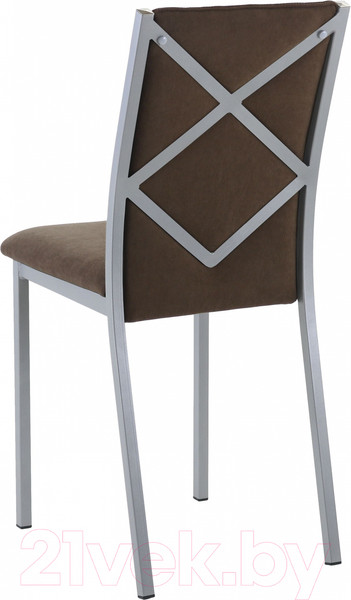 Изображение товара Стул AMC Comfort 2 Г Т5.2 (ткань венге/серебристый)