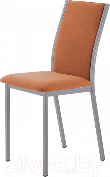 Изображение товара Стул AMC Comfort 2 Г Т5.4 (ткань терракот/серебристый)