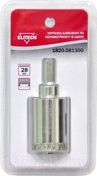 Изображение товара Коронка Elitech 1820.081300