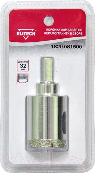 Изображение товара Коронка Elitech 1820.081500