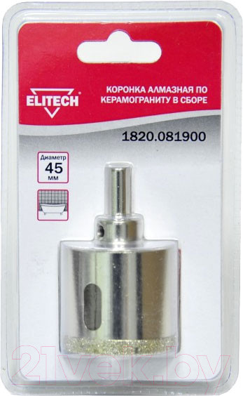 Изображение товара Коронка Elitech 1820.081900