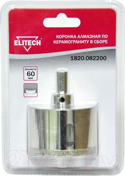 Изображение товара Коронка Elitech 1820.082200