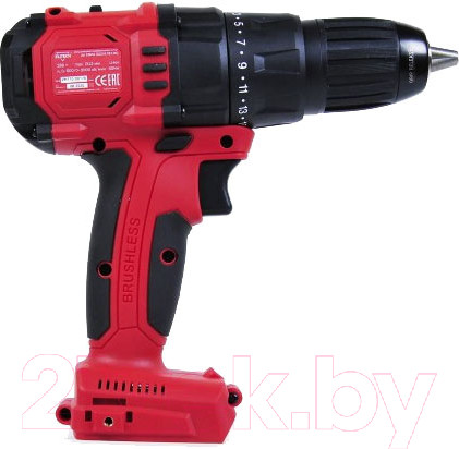 Изображение товара Аккумуляторная дрель-шуруповерт Elitech ДА 18БЛ2 (E2201.011.00)