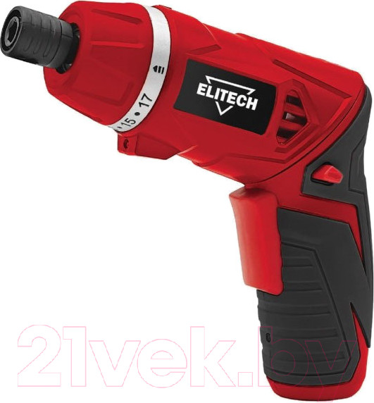 Изображение товара Электроотвертка Elitech ША 036Л (E2201.024.01)