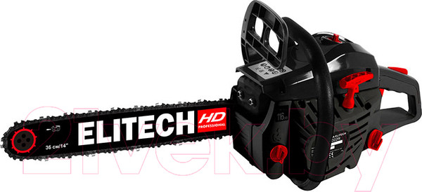 Изображение товара Бензопила цепная Elitech CS 4022R (E1611.004.00)
