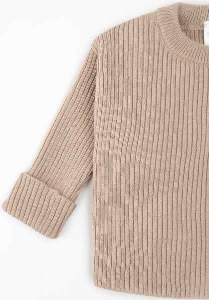 Изображение товара Костюм для малышей Amarobaby Noodles / AB-OD23-11N/03-86 (бежевый, р.86)