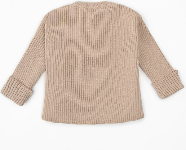 Изображение товара Костюм для малышей Amarobaby Noodles / AB-OD23-11N/03-86 (бежевый, р.86)