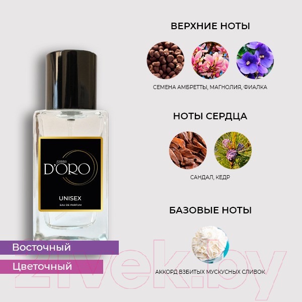 Изображение товара Парфюмерная вода Gamma D'ORO Selective SU164 (50мл)