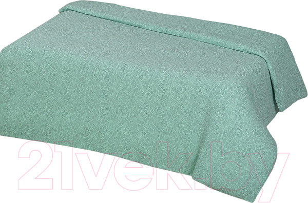 Изображение товара Пододеяльник АртПостель Ажур на молнии 261 (145x215, зеленый)