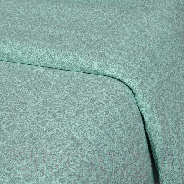 Изображение товара Пододеяльник АртПостель Ажур на молнии 263 (200x215, зеленый)