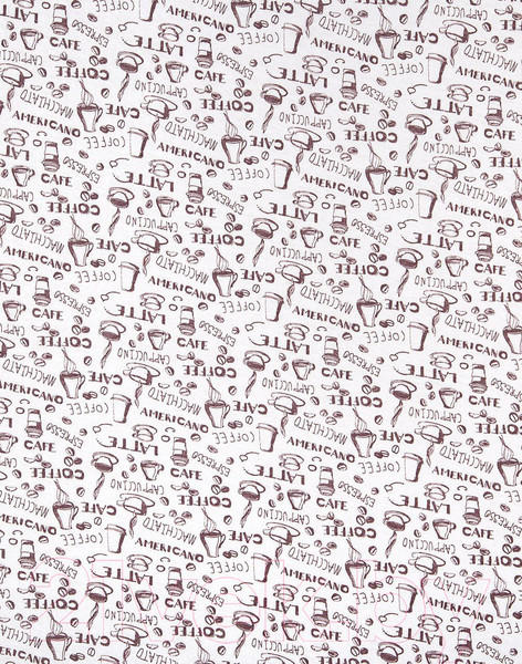 Изображение товара Пододеяльник АртПостель Эспрессо светлый на молнии 261 (145x215)