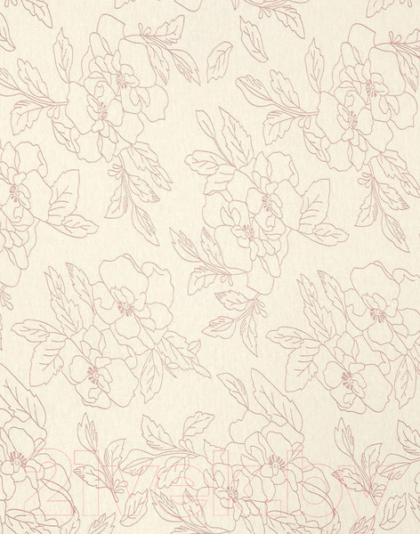 Изображение товара Пододеяльник АртПостель Цветы на молнии 261 (145x215, бежевый)