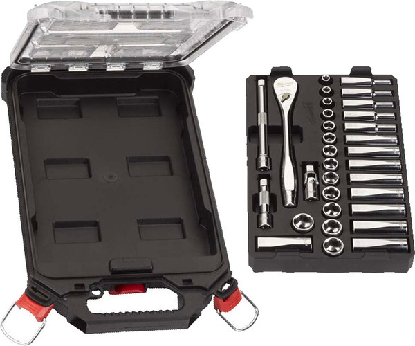 Изображение товара Набор головок слесарных Milwaukee 4932478813