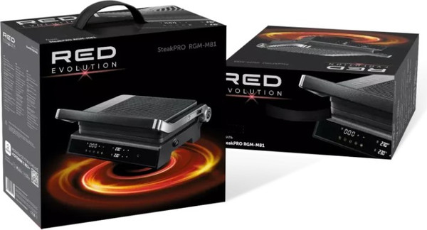 Изображение товара Электрогриль RED solution SteakPRO RGM-M81
