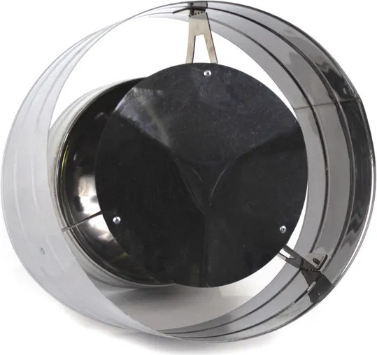 Изображение товара Дефлектор для дымохода Гефест Сталь 150x200 AISI 430/430 0.5мм/0.5мм (К) тип 2