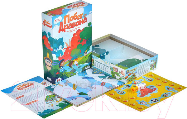 Изображение товара Настольная игра Мир Хобби Побег от дракона / 915734