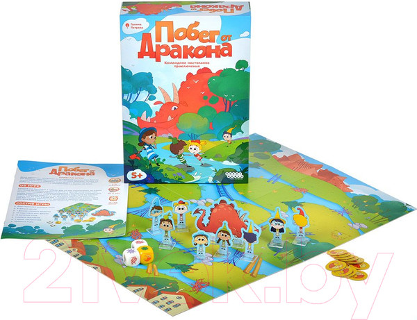 Изображение товара Настольная игра Мир Хобби Побег от дракона / 915734